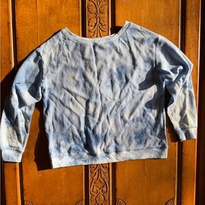 Splendid Sky Blue Crew Neck Sweater